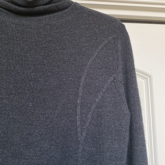 Spyder Wool blend cardigan sweater jacket Womens M Warm stretch base Layer snow - Picture 5 of 12